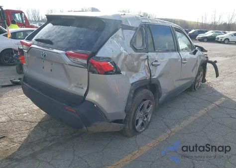 2022 Toyota Rav4 Hybrid Le from USA, damaged, VIN 4T3LWRFV4NU071580
